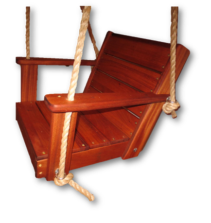 Chair Swing Oak 16'' x 16"
