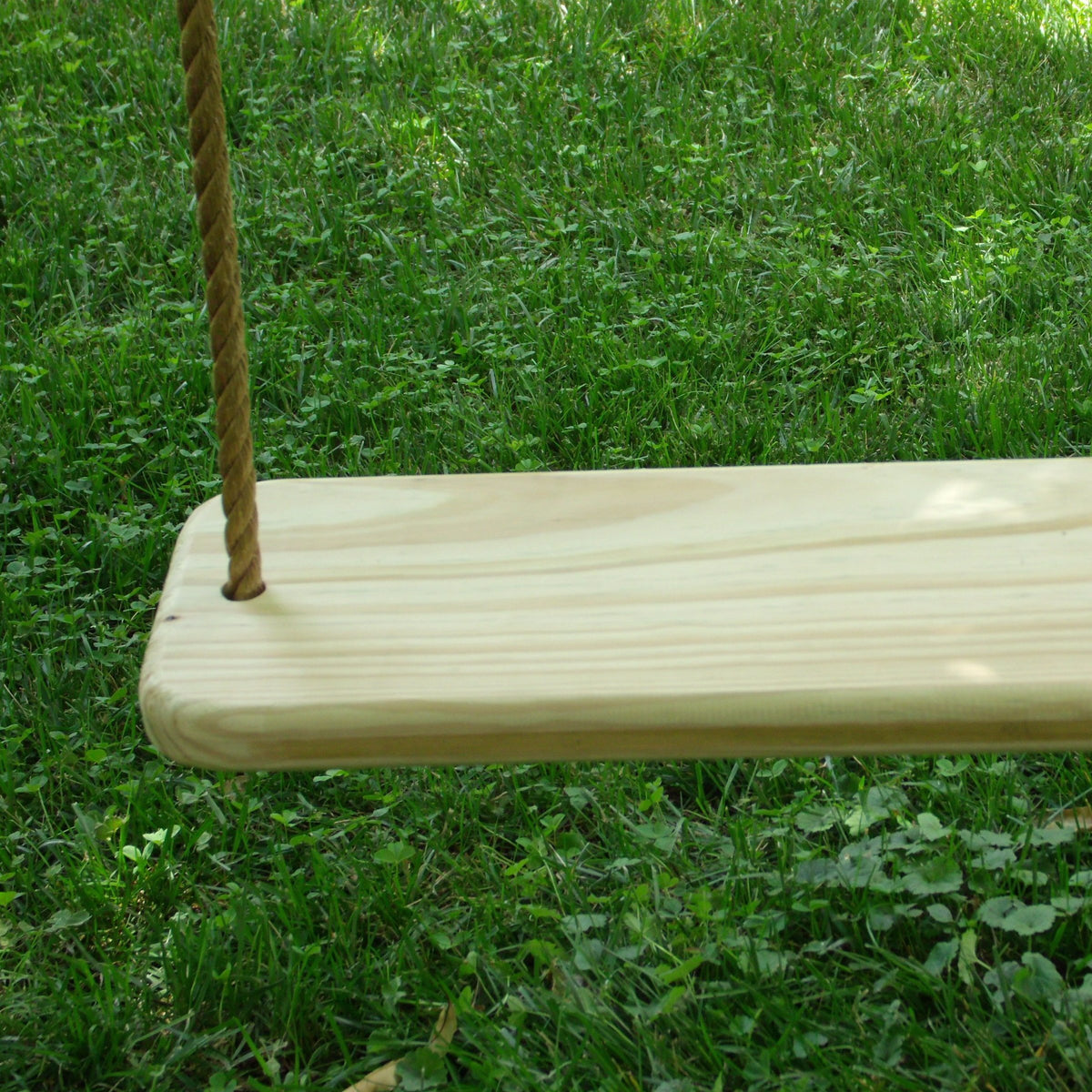 24"Wood tree Swing
