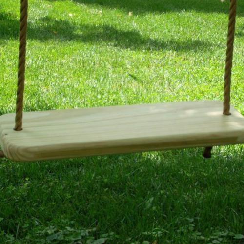 24" swing seat