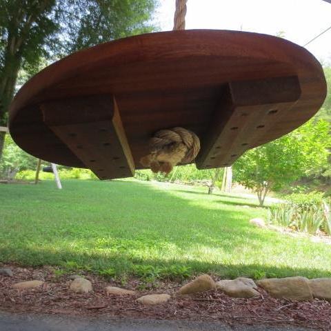 Cypress Disc Swing 13"