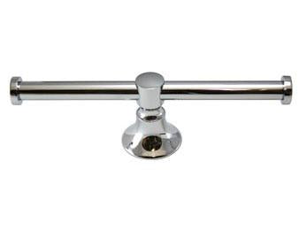 Double Toilet Paper Holder 88 Series - Polished Chrome