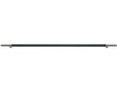 Zanzibar Collection Stainless Steel 19.8 In Black Appliance Pull