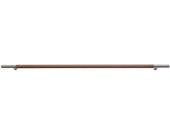 Zanzibar Collection Stainless Steel 19.8 In Brown Appliance Pull
