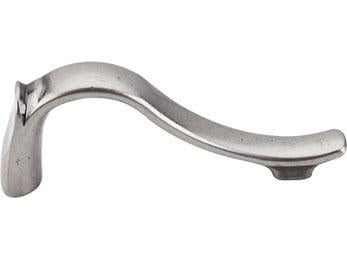 Dover Latch Pull 2 1/2" (c-c) - Pewter Antique
