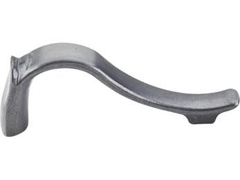 Dover Latch Pull 2 1/2" (c-c) - Pewter Light