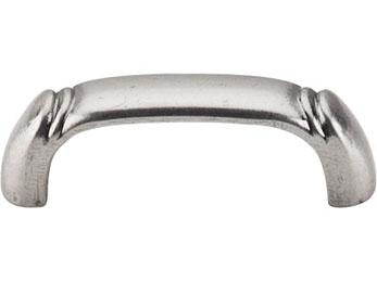 Dover D Pull 2 1/2" (c-c) - Pewter Antique