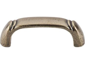 Dover D Pull 2 1/2" (c-c) - German Bronze