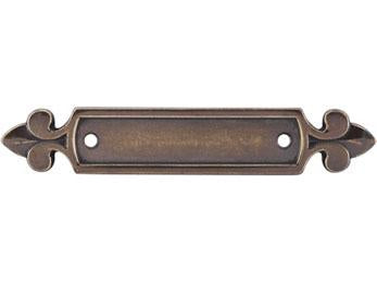 Dover Backplate 2 1/2" - German Bronze