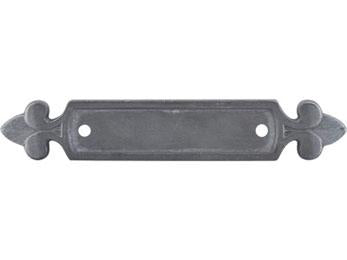 Dover Backplate 2 1/2" - Pewter Light
