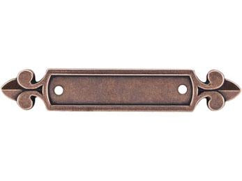 Dover Backplate 2 1/2" - Old English Copper