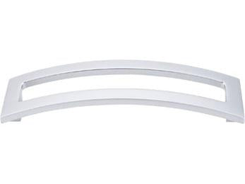 Euro Open Arched Pull 5" (c-c) - Aluminum