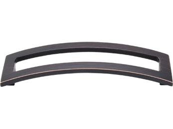 Euro Open Arched Pull 5" (c-c) - Tuscan Bronze