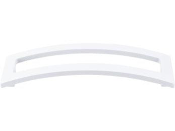 Euro Open Arched Pull 5" (c-c) - White