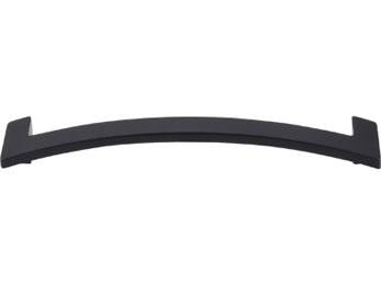 Euro Arched Pull 5" (c-c) - Flat Black