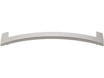 Euro Arched Pull 5" (c-c) - Brushed Satin Nickel