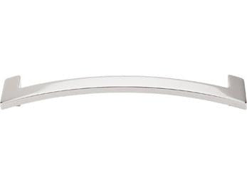 Euro Arched Pull 5" (c-c) - Polished Nickel