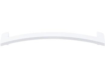 Euro Arched Pull 5" (c-c) - White